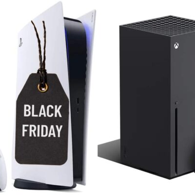 Dónde comprar la PS5 y Xbox Series X en Black Friday