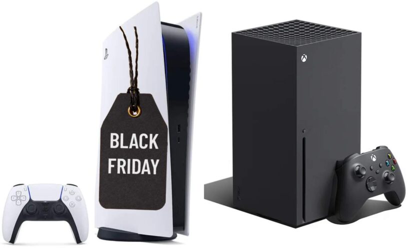 Dónde comprar la PS5 y Xbox Series X en Black Friday