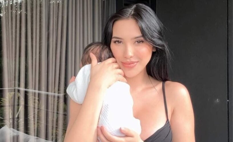 Aida Victoria Merlano mostró su figura