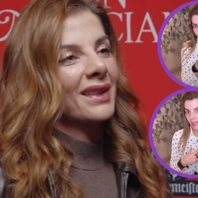 Carolina Cruz respondió a las críticas por su apariencia física y por verse "vieja"