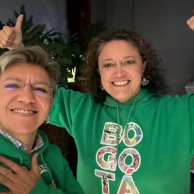Claudia López terminó