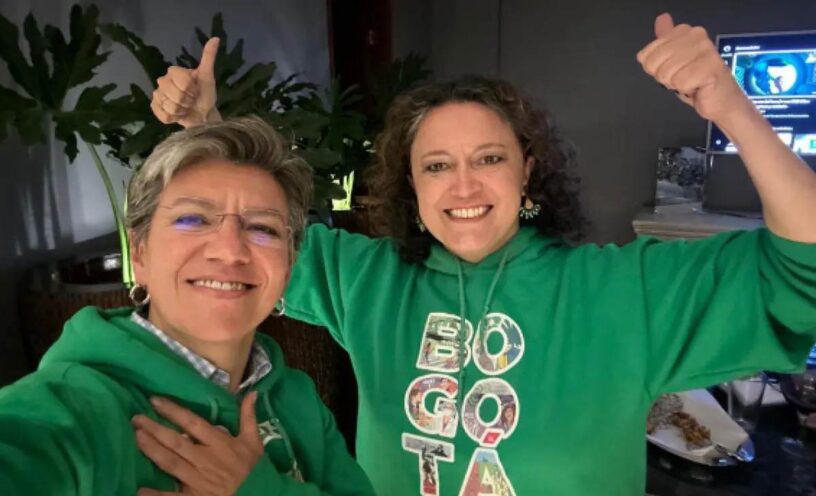 Claudia López terminó
