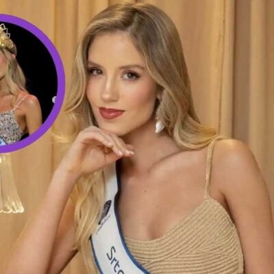 ¿Cómo se ve la nueva señorita Colombia 2025 sin maquillaje?
