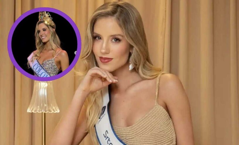 ¿Cómo se ve la nueva señorita Colombia 2025 sin maquillaje?