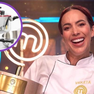 cuánto valen las ollas que ganó Violeta Bergonzi