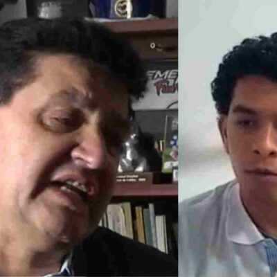 Desgarradora reacción del padre de Jaime Esteban a la negación de cargos de Ricardo González