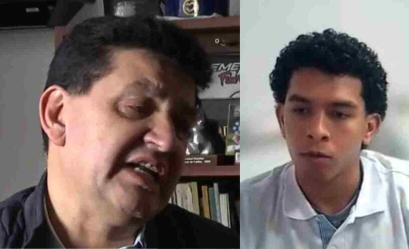 Desgarradora reacción del padre de Jaime Esteban a la negación de cargos de Ricardo González