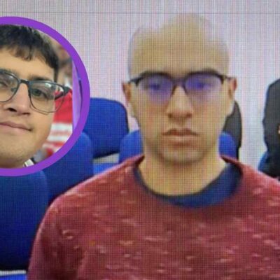 El gesto que hizo Juan Carlos Suárez en la audiencia tras ser enviado a la cárcel por el asesinato de Jaime Esteban Moreno