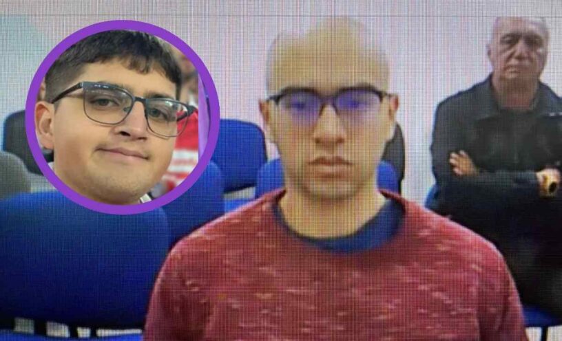 El gesto que hizo Juan Carlos Suárez en la audiencia tras ser enviado a la cárcel por el asesinato de Jaime Esteban Moreno