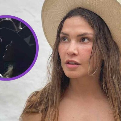El video de Katherine Porto con su nuevo novio en el concierto de Carín León