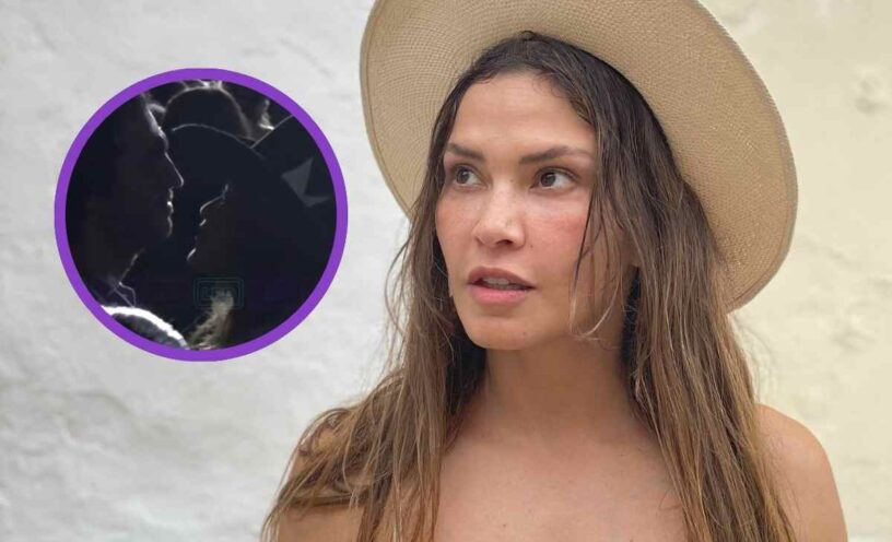 El video de Katherine Porto con su nuevo novio en el concierto de Carín León
