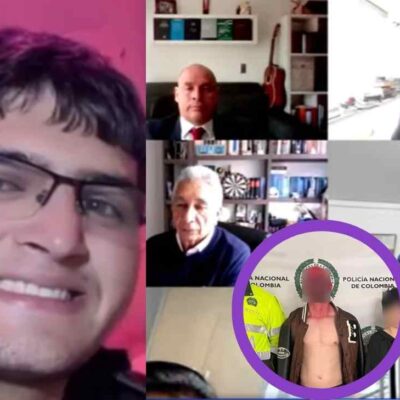 El video de la audiencia de imputación de cargos contra el capturado por el asesinato del estudiante de Los Andes