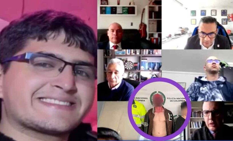 El video de la audiencia de imputación de cargos contra el capturado por el asesinato del estudiante de Los Andes