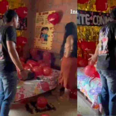 El video de la mujer que le propuso matrimonio a su novio y le dijo que no