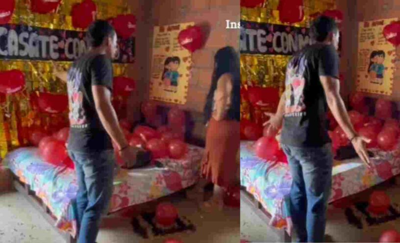 El video de la mujer que le propuso matrimonio a su novio y le dijo que no