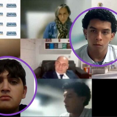 El video de la reacción de Ricardo González al ser enviado a la cárcel por el asesinato de Jaime Esteban Moreno