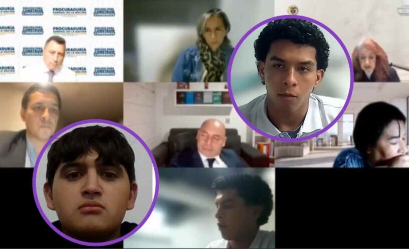 El video de la reacción de Ricardo González al ser enviado a la cárcel por el asesinato de Jaime Esteban Moreno