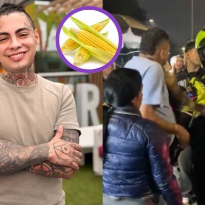 El video de Nicolás Arrieta pegándole con una mazorca a un ladrón