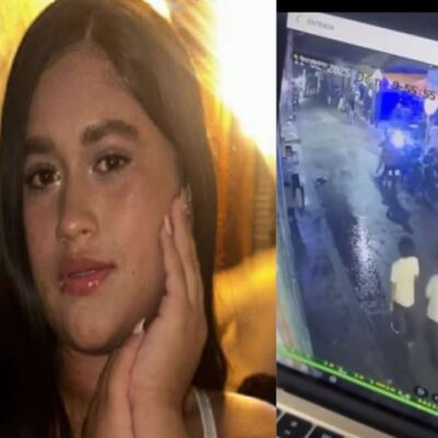 El video del último rastro de Emiliana Castrillón, joven que desapareció en Antioquia