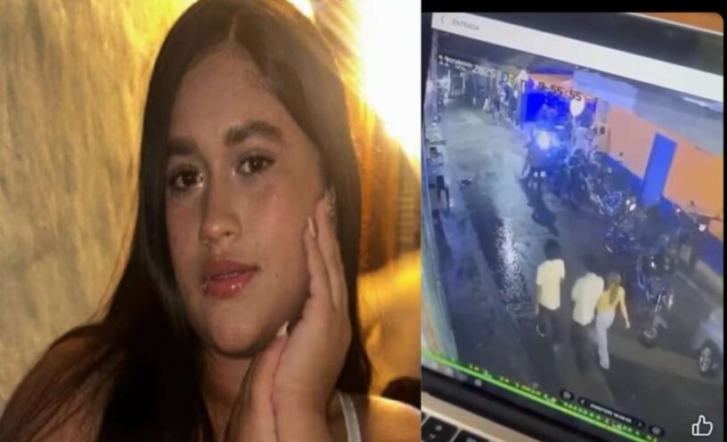 El video del último rastro de Emiliana Castrillón, joven que desapareció en Antioquia