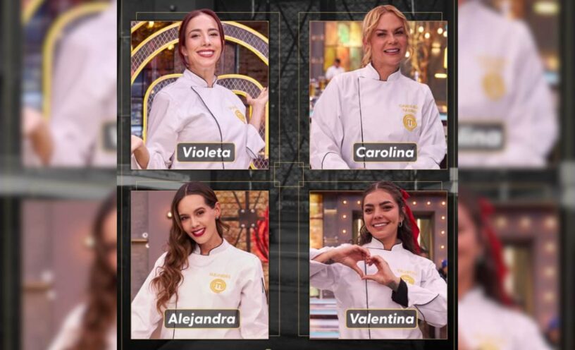 ganadora de MasterChef Celebrity 2025