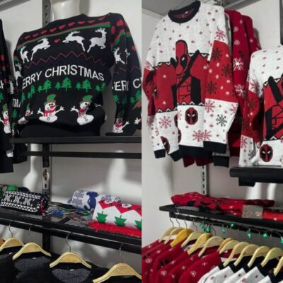 fábrica de sacos navideños