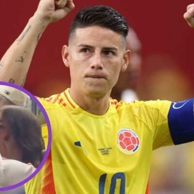 novia de James Rodríguez