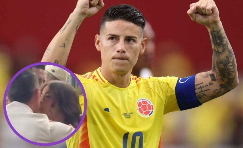 novia de James Rodríguez