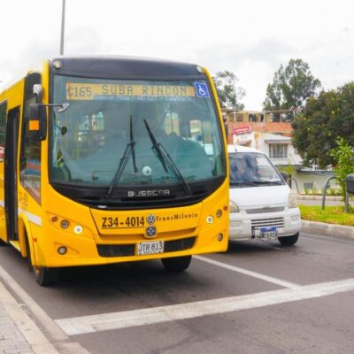 nuevas rutas de SITP