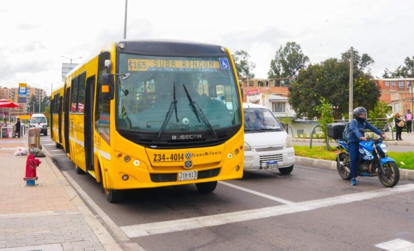 nuevas rutas de SITP