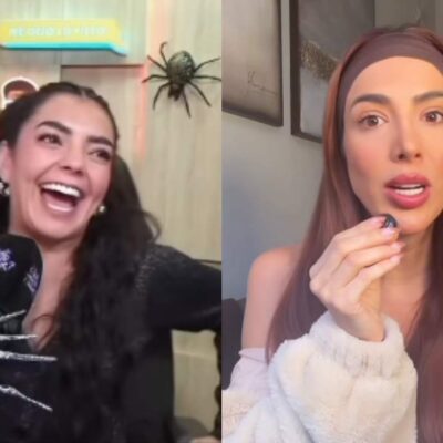 video pelea de Valentina Taguado