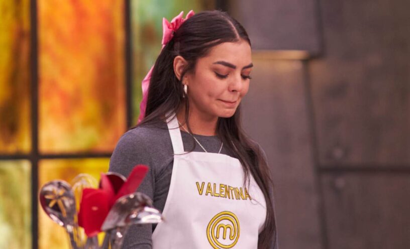 error de Valentina Taguado en la final