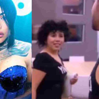 Este fue el primer reality en el que Yina Calderón agredió a un compañero
