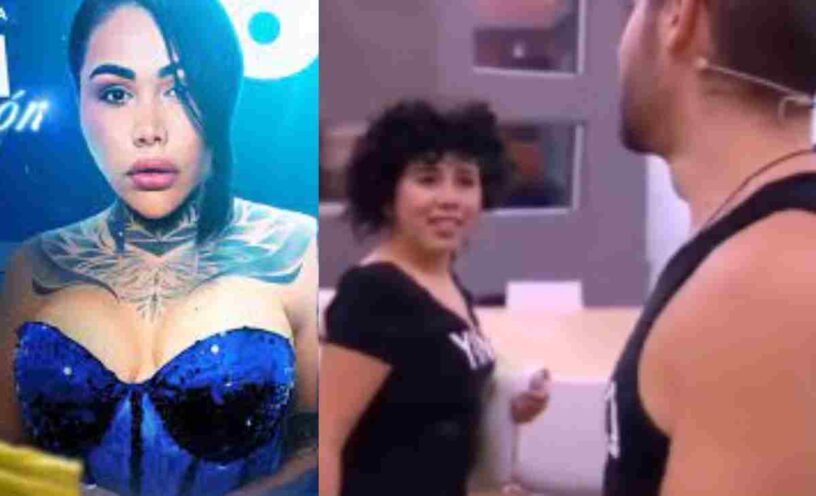 Este fue el primer reality en el que Yina Calderón agredió a un compañero