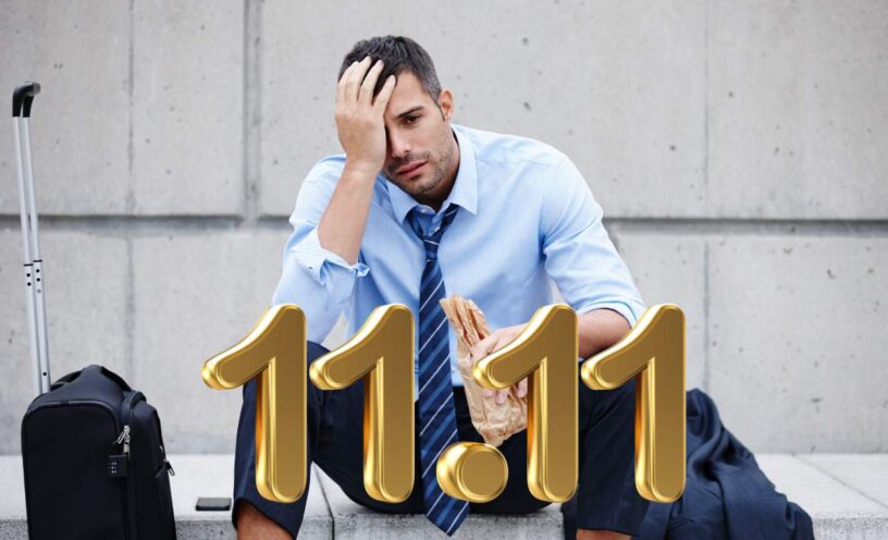 Esto es lo que no debes hacer este martes 11/11