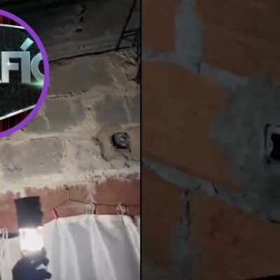 participante de el desafío no tiene luz en su casa