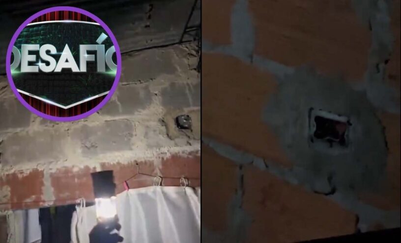 participante de el desafío no tiene luz en su casa