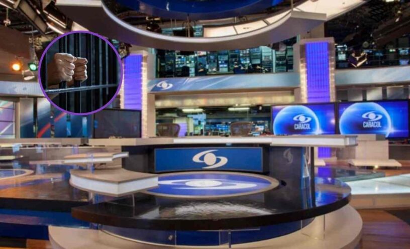 expresentadora de Noticias Caracol habló se su relación con un preso