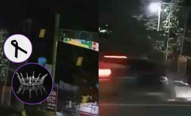 Falleció reina de belleza en accidente de tránsito