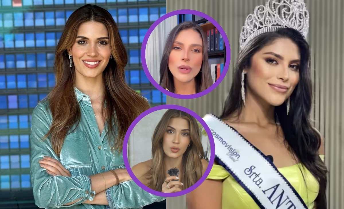 Gabriela Tafur y Miss Antioquia tuvieron fuerte discusión en pleno certamen del Concurso Nacional de Belleza
