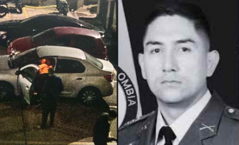 Compañero del militar que asesinó a su pareja compartió impactante mensaje