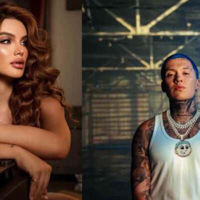 Blessd compartió sorprendente mensaje a Samantha Correa