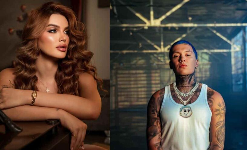 Blessd compartió sorprendente mensaje a Samantha Correa