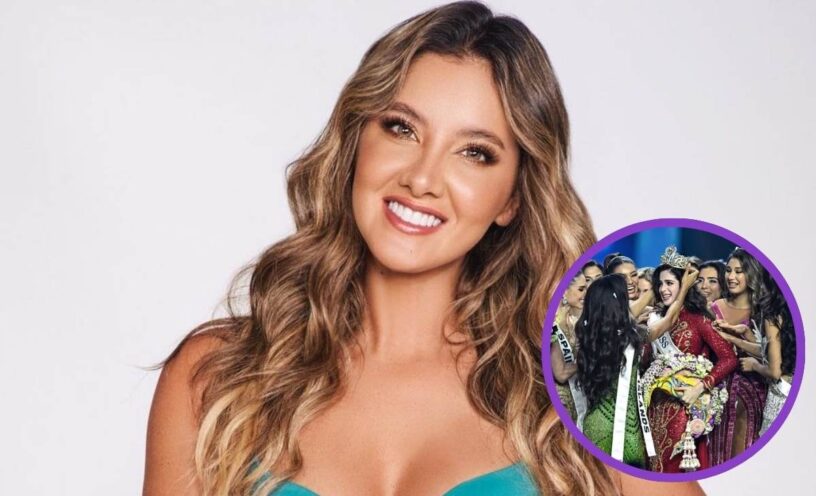reacción de Daniella Álvarez a Miss Universo 2025