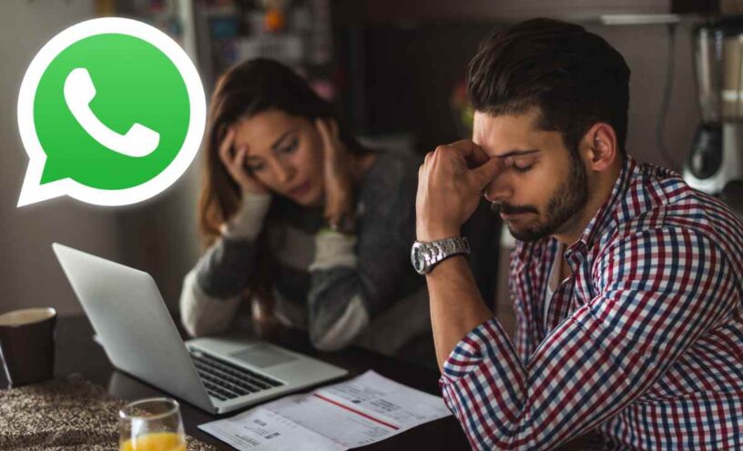 Modalidad de estafa por llamada de WhatsApp