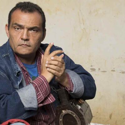 Increíble cambio físico de Enrique Carriazo
