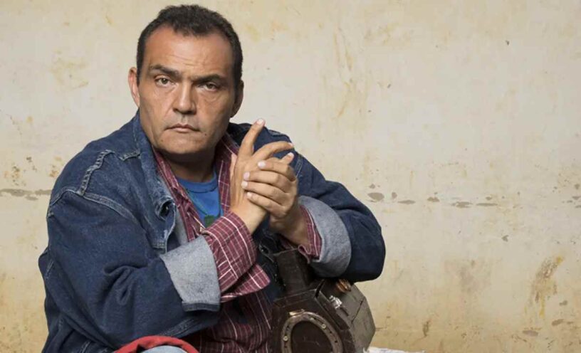 Increíble cambio físico de Enrique Carriazo