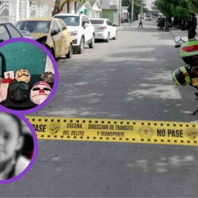 Hombre disfrazado de payaso le quitó la vida a niña de ocho años