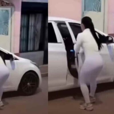 Hombre sorprendió a su novia besándose con el conductor que la lleva al Gym