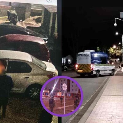 imágenes de los militares que perdieron la vida en Cantón Norte